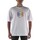 Vêtements Homme T-shirts & Polos Dolly Noire T-Shirt Rainbow Dlynr Logo Over Bianca Blanc