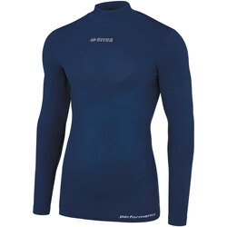 Vêtements Sweatshirt com capuz 146 Errea Maglia Termica  Daryl Ml Ad Blu Bleu