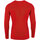 Vêtements T-shirts & Polos Errea Maglia Termica  Davor Ml Ad Rosso Rouge