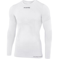 Vêtements Enfant Sweatshirt com capuz 146 Errea Maglia Termica  Davor Ml Jr Bianco Blanc