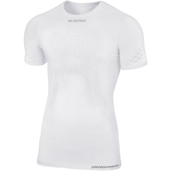 Vêtements T-shirts & Polos Errea Maglia Termica  David Mc Ad Bianco Blanc