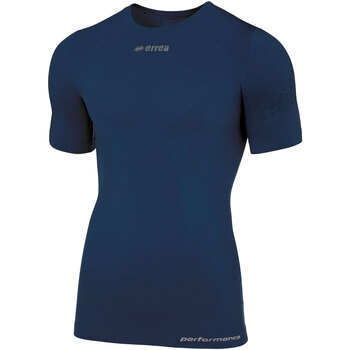 Vêtements T-shirts & Polos Errea Maglia Termica  David Mc Ad Blu Bleu
