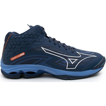 Chaussures Homme Multisport Mizuno Scarpe Sportive  Wave Lightning Z7 Mid Blu Bleu
