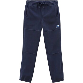Vêtements Garçon Pantalons Slides Vans Pantaloni  Polar Fleece Blu Bleu