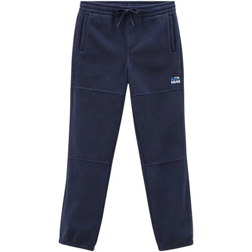 Vêtements Garçon Pantalons Vans Pantaloni  Polar Fleece Blu Bleu