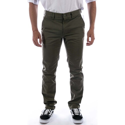 Vêtements Homme Pantalons Vans Womens Pantaloni  Mn Authentic Chino S Verde Vert