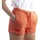 Vêtements Femme Shorts / Bermudas Superdry Vintage Logo Emb Jersey Short Orange