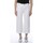 Vêtements Femme Pantalons Replay Jeans  Pantalone Bianco Blanc