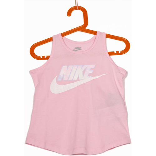 Vêtements Fille Débardeurs / T-shirts sans manche Nike green Tank Graphic Rose