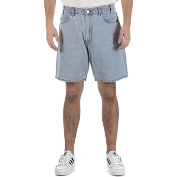 Vêtements Homme Shorts / Bermudas Amish Bermuda  Bernie 5 Pockets Azzurro Marine