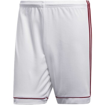 Vêtements Garçon Shorts White / Bermudas adidas Originals Pantaloni Corti  Squad 17 Y Bianco Blanc