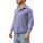 Vêtements Homme Chemises manches longues V2brand Camicia Uomo Bleu