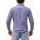 Vêtements Homme Chemises manches longues V2brand Camicia Uomo Bleu