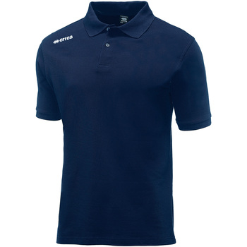 Vêtements Garçon T-shirts & Polos Errea Polo  Team Colour 2012 Jr Mc Blu Bleu
