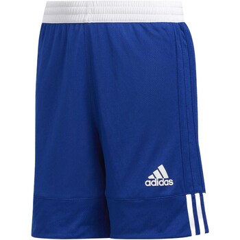 Vêtements Garçon Shorts / Bermudas adidas Originals Pantaloni Corti  3G Spee Rev Royal Bleu