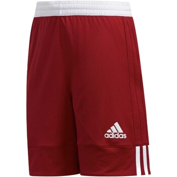 Vêtements Garçon Shorts / Bermudas adidas Originals Pantaloni Corti  3G Spee Rev Rosso Rouge
