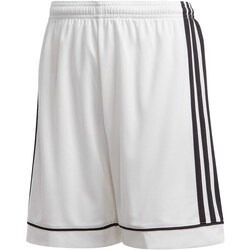 Vêtements Garçon Shorts / Bermudas adidas Originals Pantaloni Corti  Squad 17 Y Bianco Blanc