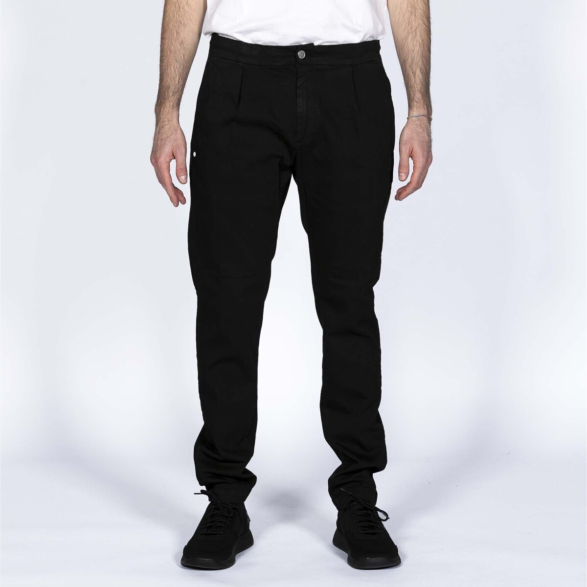 Vêtements Homme Jeans Replay Pantalone Noir