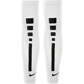 Accessoires Accessoires sport braata Nike Manicotti  Elite Sleeve Bianco Blanc
