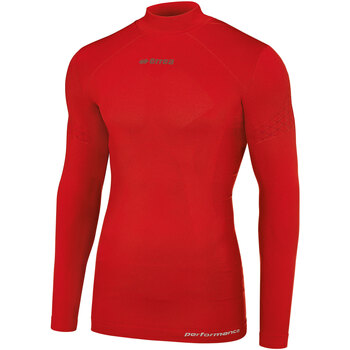 Vêtements T-shirts & Polos Errea Maglia Termica  Daryl Ml Ad Rosso Rouge