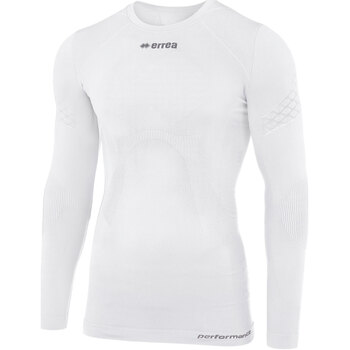 Vêtements T-shirts & Polos Errea Maglia Termica  Davor Ml Ad Bianco Blanc