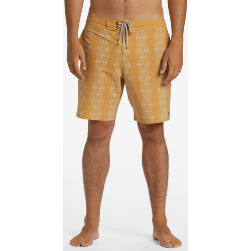 Vêtements Homme Maillots / Shorts de bain Billabong Crossfire Wave Washed 18 Jaune