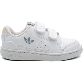 Chaussures Enfant Baskets mode adidas Originals Sneakers  Ny 90 Cf I Bianco Blanc