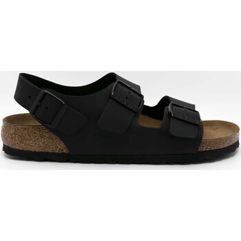Chaussures Sandales et Nu-pieds Birkenstock Ciabatte  Milano Black Noir