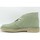 Chaussures Homme Derbies & Richelieu Clarks Scarpa  Desert Boot Menta Vert