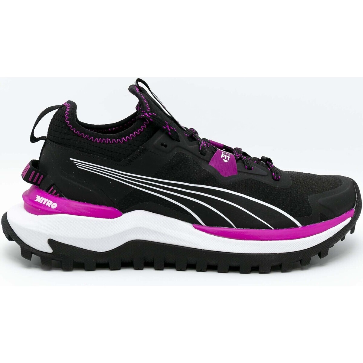 Chaussures Femme Running / trail Puma Sneakers  Voyage Nitro Wns Multicolore Multicolore