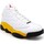 Chaussures Homme Baskets mode Nike Air Jordan 13 Del Sol Bianco Blanc