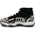 Chaussures Femme Baskets mode Nike Sneakers  Jordan11 Animal Instint Nero Noir