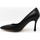 Chaussures Femme Escarpins Melluso Decollte'  Linda 95 Nero Noir