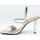 Chaussures Femme Escarpins Steve Madden Sandalo  Exquisite Argento Argenté