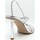 Chaussures Femme Escarpins Steve Madden Sandalo  Exquisite Argento Argenté