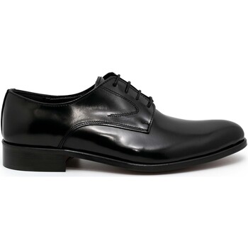 Chaussures Homme Men in Black and White Melluso Scarpe Eleganti  Nero Noir