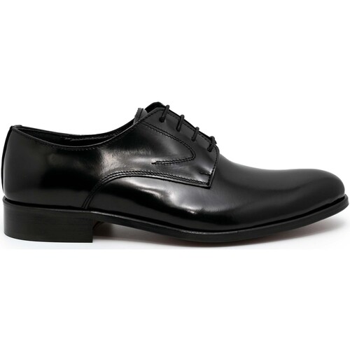 Chaussures Homme Men in Black and White Melluso Scarpe Eleganti  Nero Noir