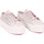 Chaussures Femme Baskets mode Superga 2790 Lame Rose