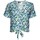 Vêtements Femme T-shirts manches courtes Vero Moda TEE-SHIRT VMEASY - LITTLE BOY BLUE / INA - L Bleu