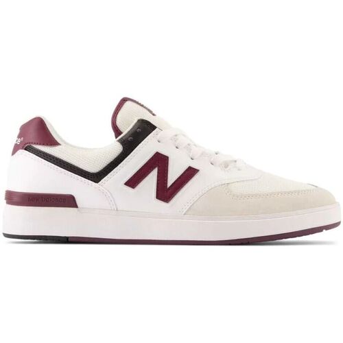 Chaussures Homme Baskets mode New Balance CT574 LFF-WHITE/RED Blanc