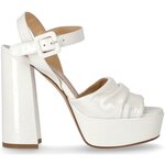 x RHW slingback 85mm leather sandals
