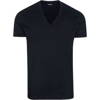 Vêtements Homme T-shirts manches courtes Dsquared Pack de 3  T-shirt / Sous-vêtements Noir