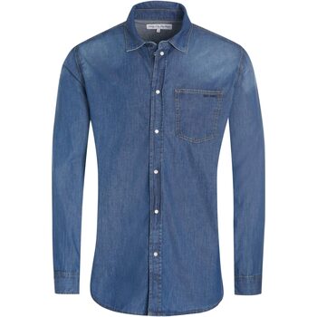 Vêtements Homme T-shirts manches longues Pepe jeans Roman PM306809WM Bleu