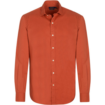 Vêtements Homme T-shirts manches longues Ralph Lauren Chemise Orange