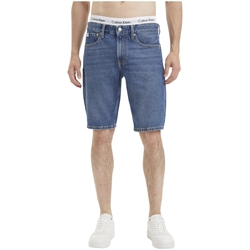 Vêtements maxi Shorts / Bermudas Calvin Klein Jeans Short en jean  ref 59227 1A4 Denim Bleu