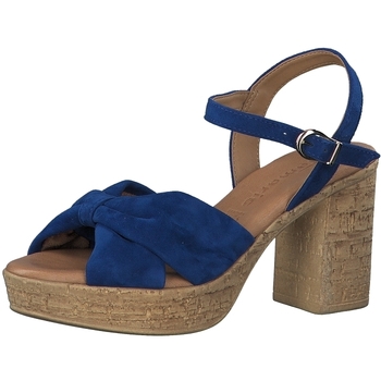 Chaussures Femme Sandales et Nu-pieds Tamaris Nu pieds 28316-30-SANDALES Bleu
