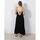 Vêtements Femme Robes longues Superdry Vintage long beach cami dress Noir