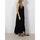 Vêtements Femme Robes longues Superdry Vintage long beach cami dress Noir