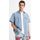 Vêtements Homme Chemises manches longues Levi's A5722 0008 RELAXED WEASTERN-NEW HYDE Bleu