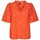 Vêtements Femme T-shirts manches courtes Vero Moda TEE-SHIRT VMRENRI - TANGERINE TANGO / - XS Multicolore